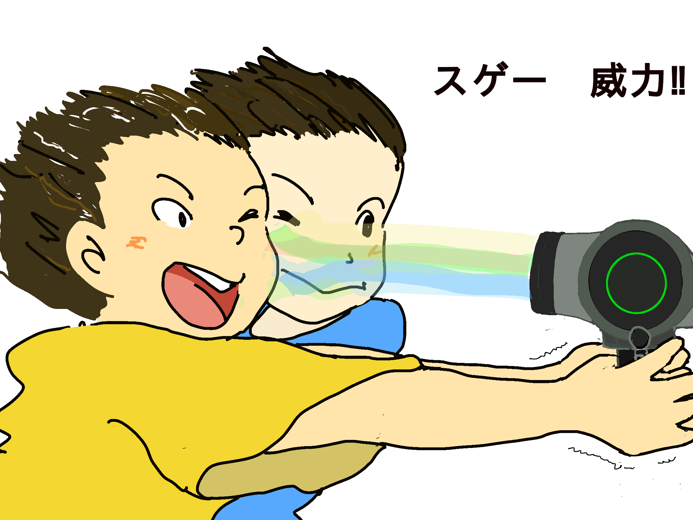 【ブロワー実験室】風を吹き出したら反対側に進む？　ロケット推進の基本原理！